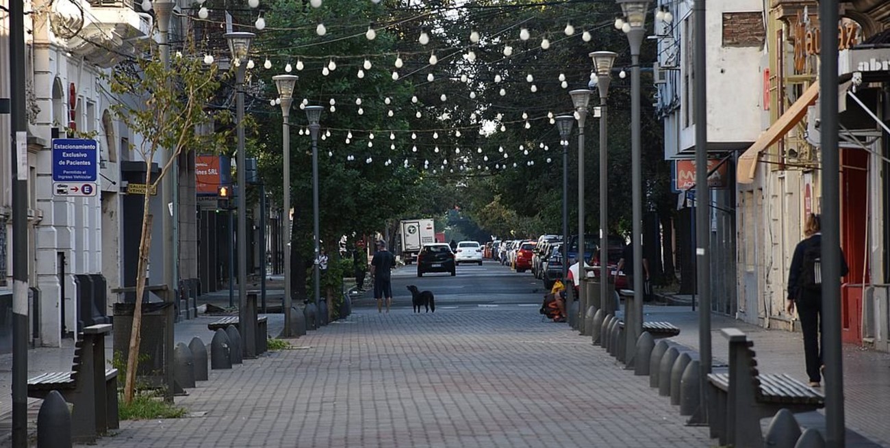 Video: así fue el primer día de cuarentena obligatoria en Santa Fe
