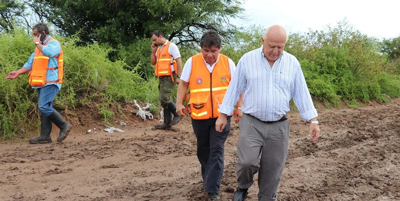 Lifschitz: "Lo que se ha afectado no es la zona más productiva de la provincia"