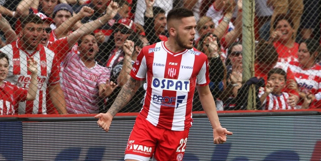 Troyansky: "Estoy cómodo en Unión y en la ciudad"