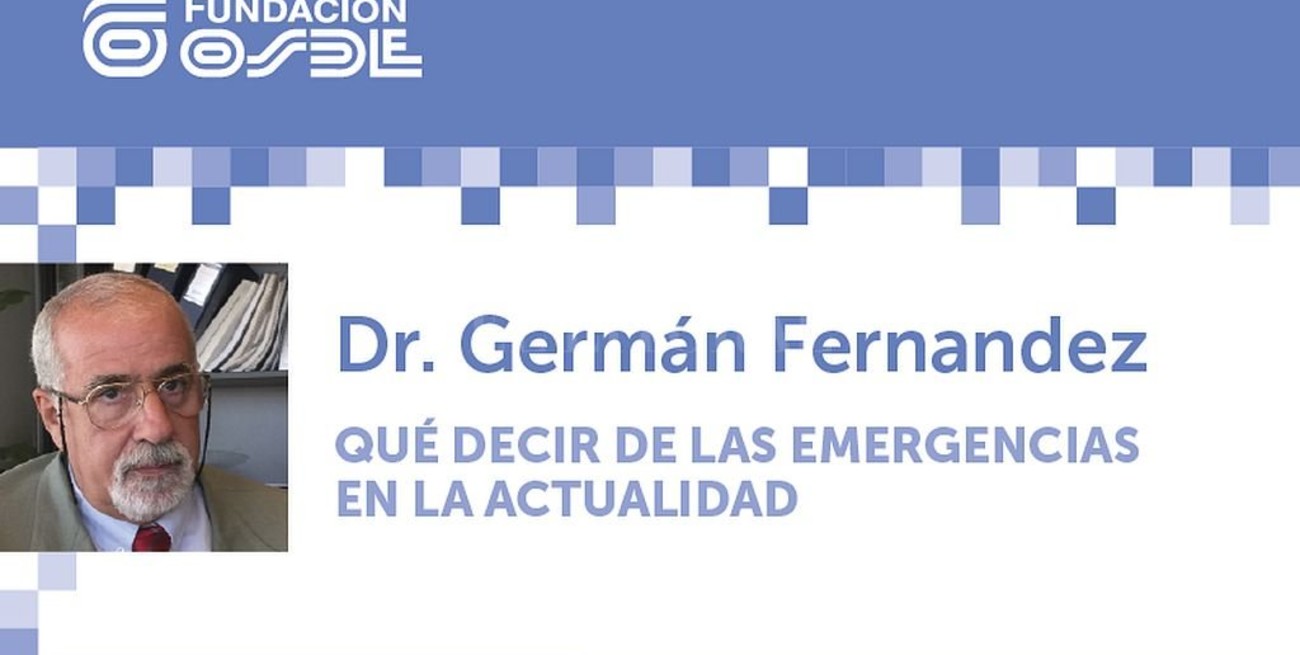Charla sobre "Qué decir de las emergencias en la actualidad"