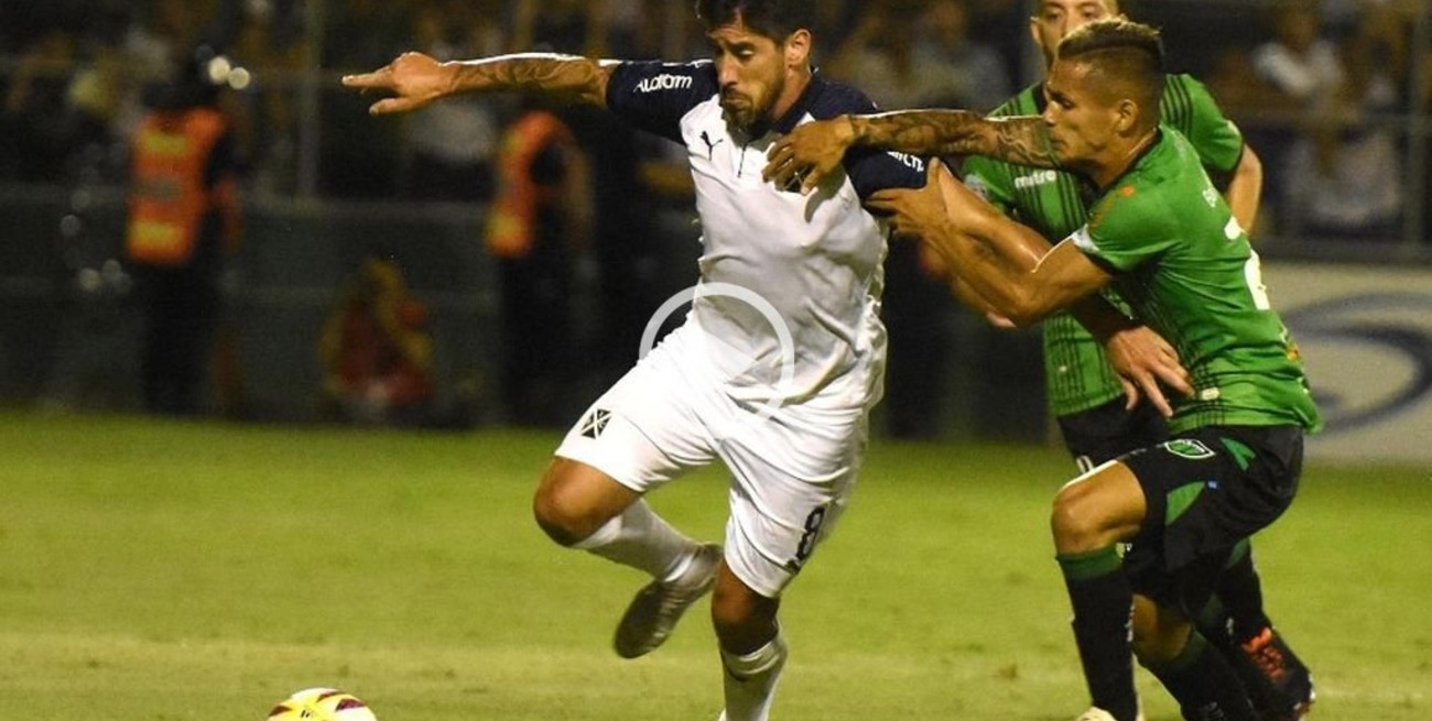 San Martín de San Juan igualó 1 a 1 con Independiente