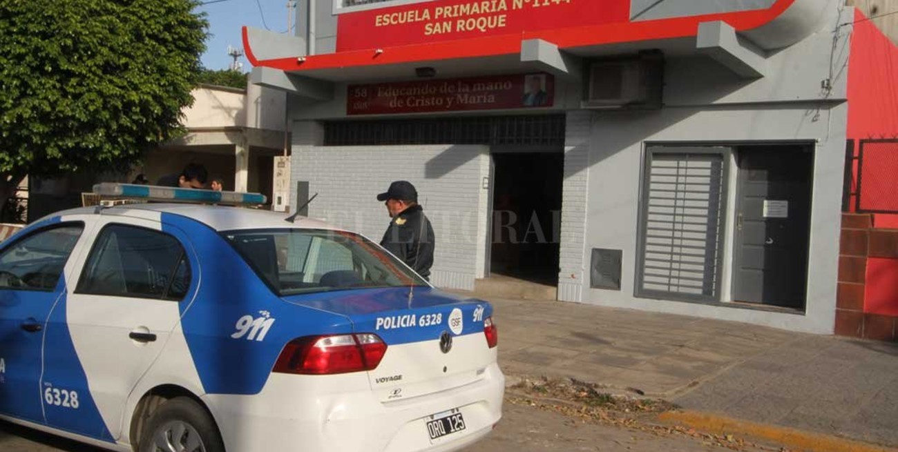 Padres del colegio San Roque cansados por reiteradas amenazas de bomba