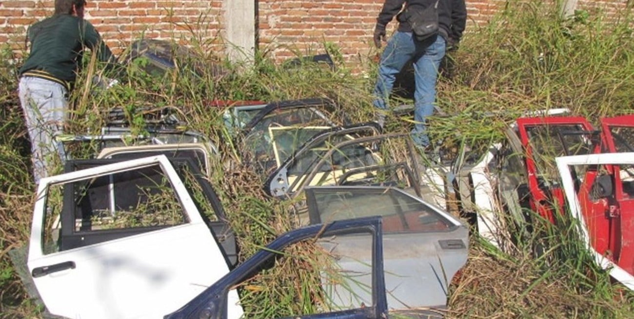 El Senado impulsa el grabado obligatorio de las autopartes