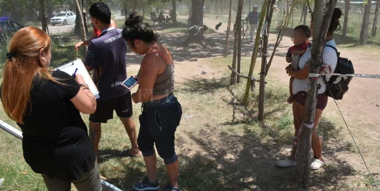 La Municipalidad censa a las familias y cree que la toma "no fue espontánea"