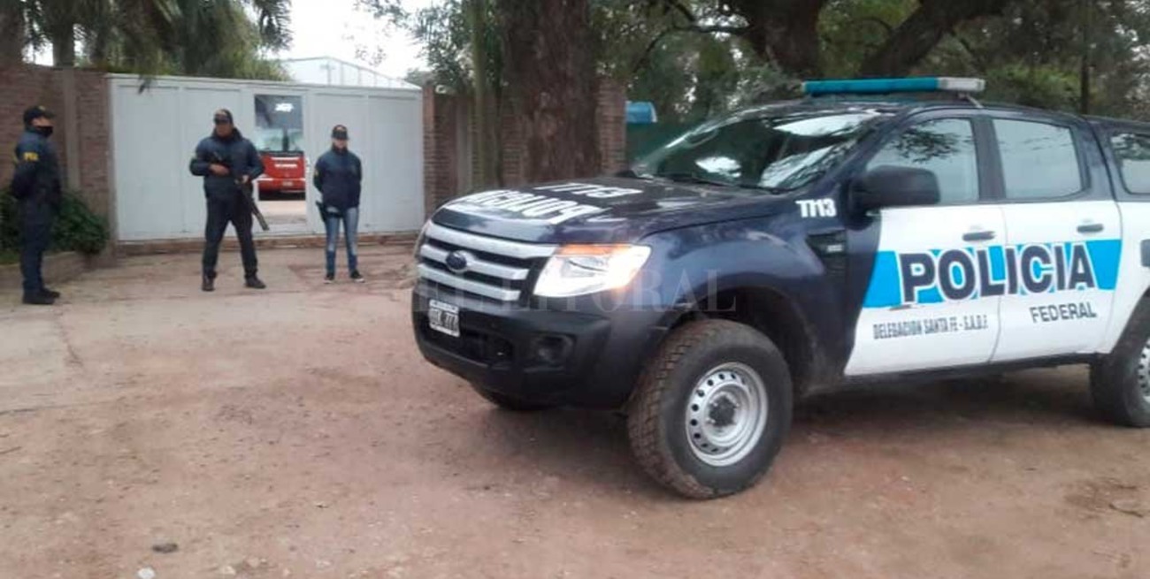 Allanamientos en desarmaderos de Santa Fe