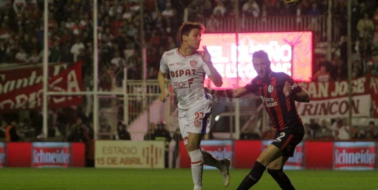 Unión - San Lorenzo en fotos