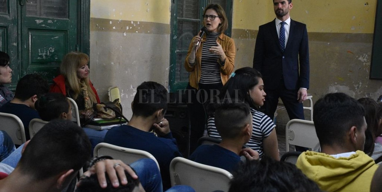 Fiscales del MPA reanudaron las charlas sobre grooming