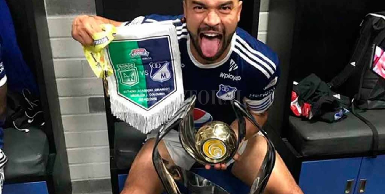 Cadavid, el "Capi"  que pidió Comesaña 