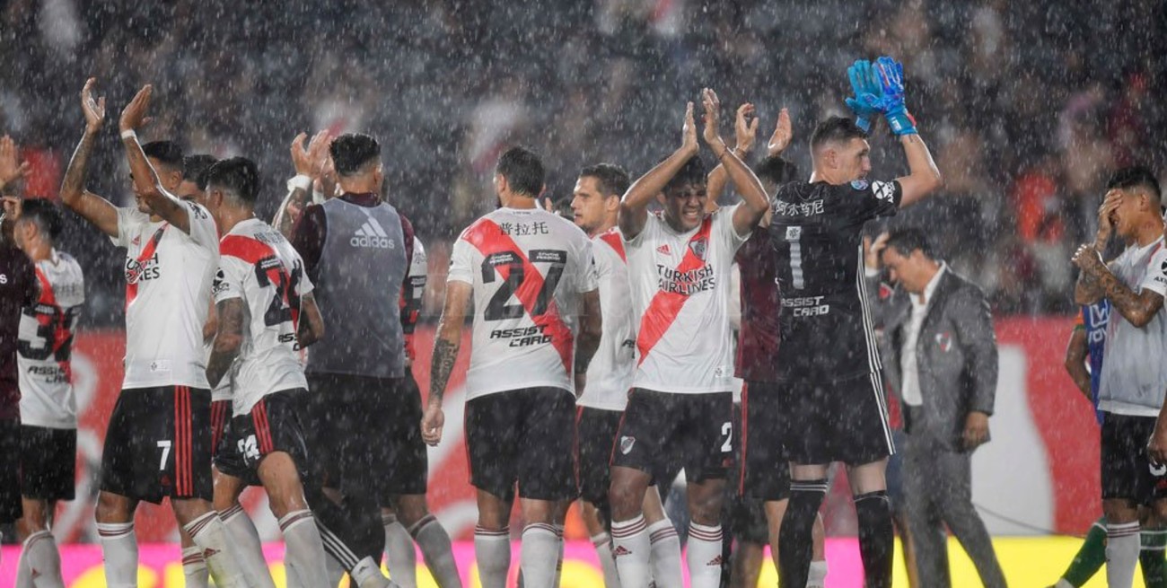 Asi quedo la tabla de posiciones finalizada la fecha 20