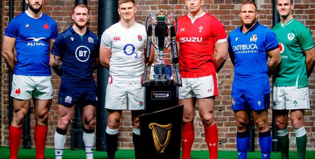 Consecuencias del coronavirus: se suspendió la última fecha  del Seis Naciones de rugby