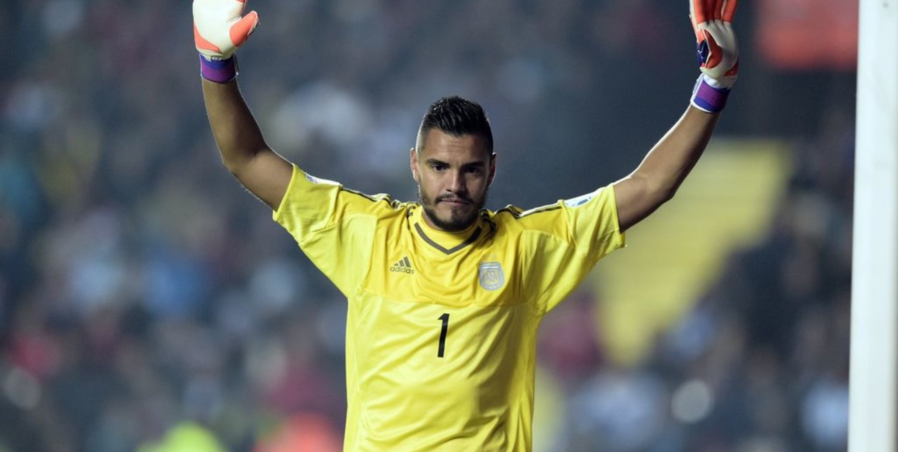 Romero: "No tengo ningún rencor contra Sampaoli"