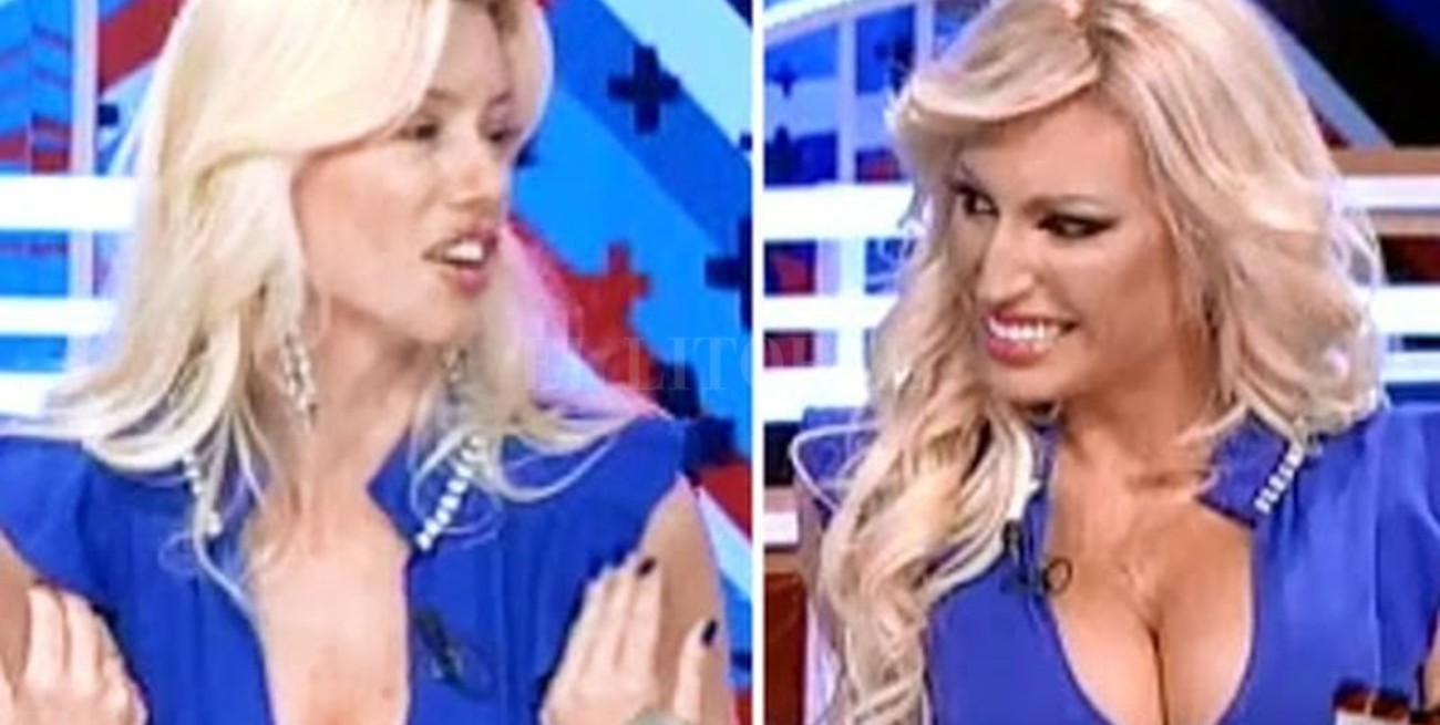 Nicole Neumann se refirió a los "canjes" de Vicky Xipolitakis