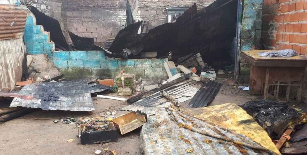 Venganza con fuego en Colastiné