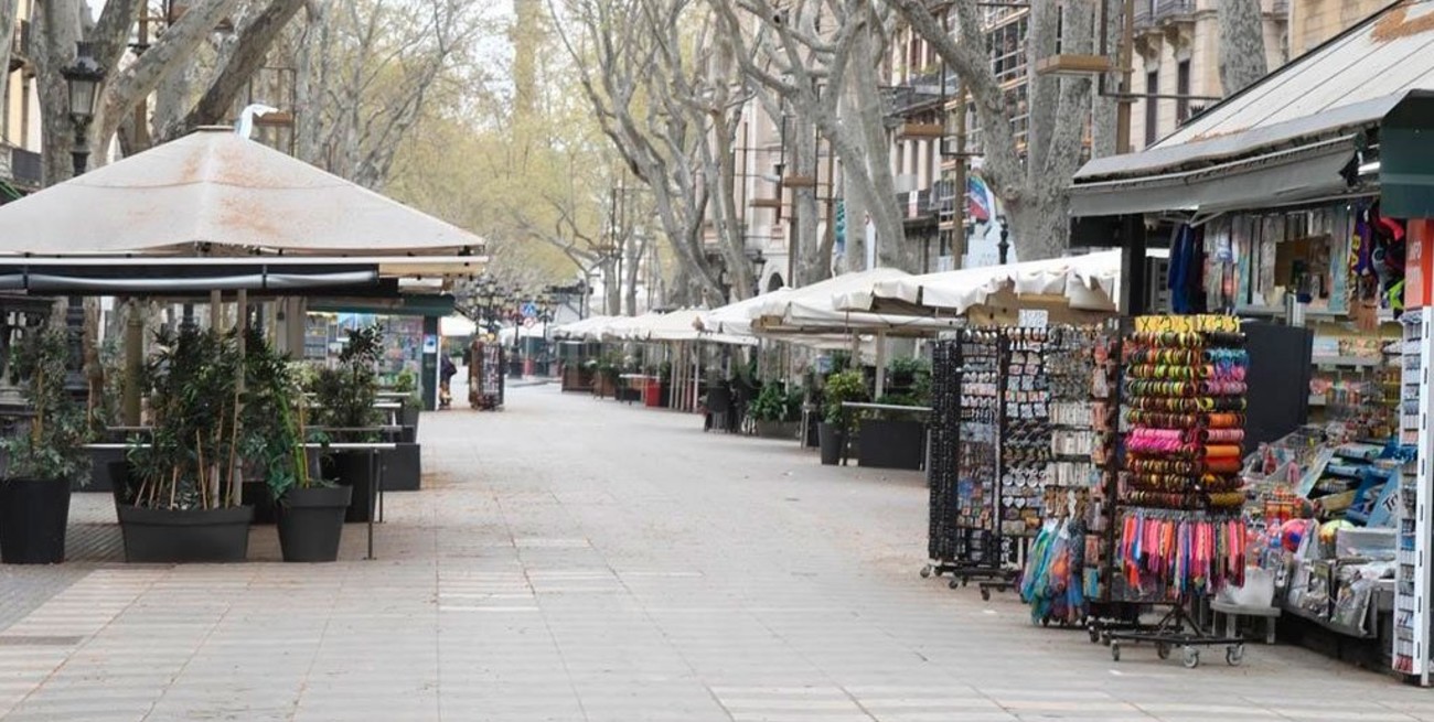 España sufre una abrupta caída en su economía 