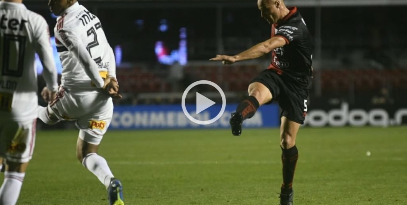 Colón continúa siendo el único equipo argentino en ganarle a San Pablo en el Morumbí