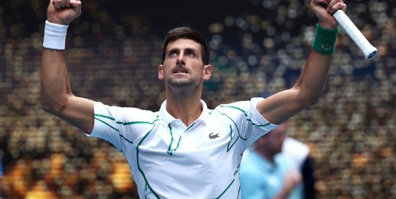 Schwarztman perdió ante Djokovic y se despidió del Abierto de Australia