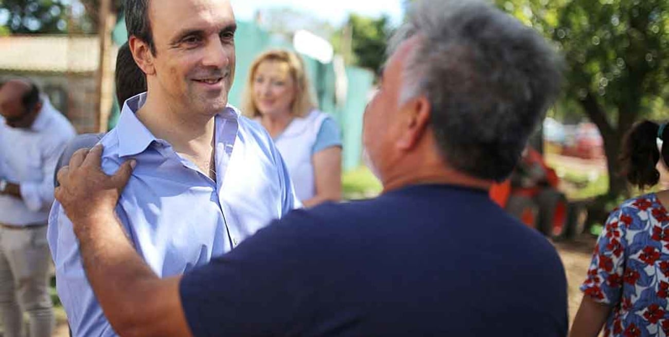 Barrio Yapeyú: ultiman detalles de las obras que mejoran accesos a escuelas