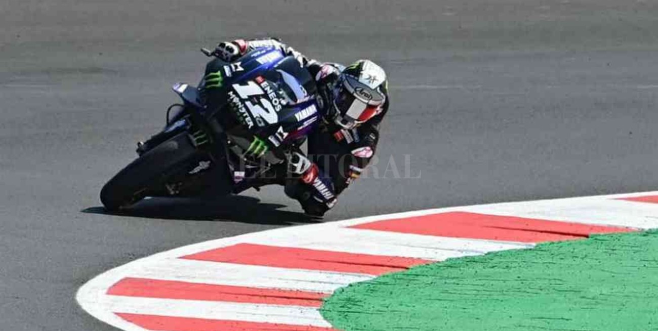 Viñales se quedó con la pole de Moto GP en Misano