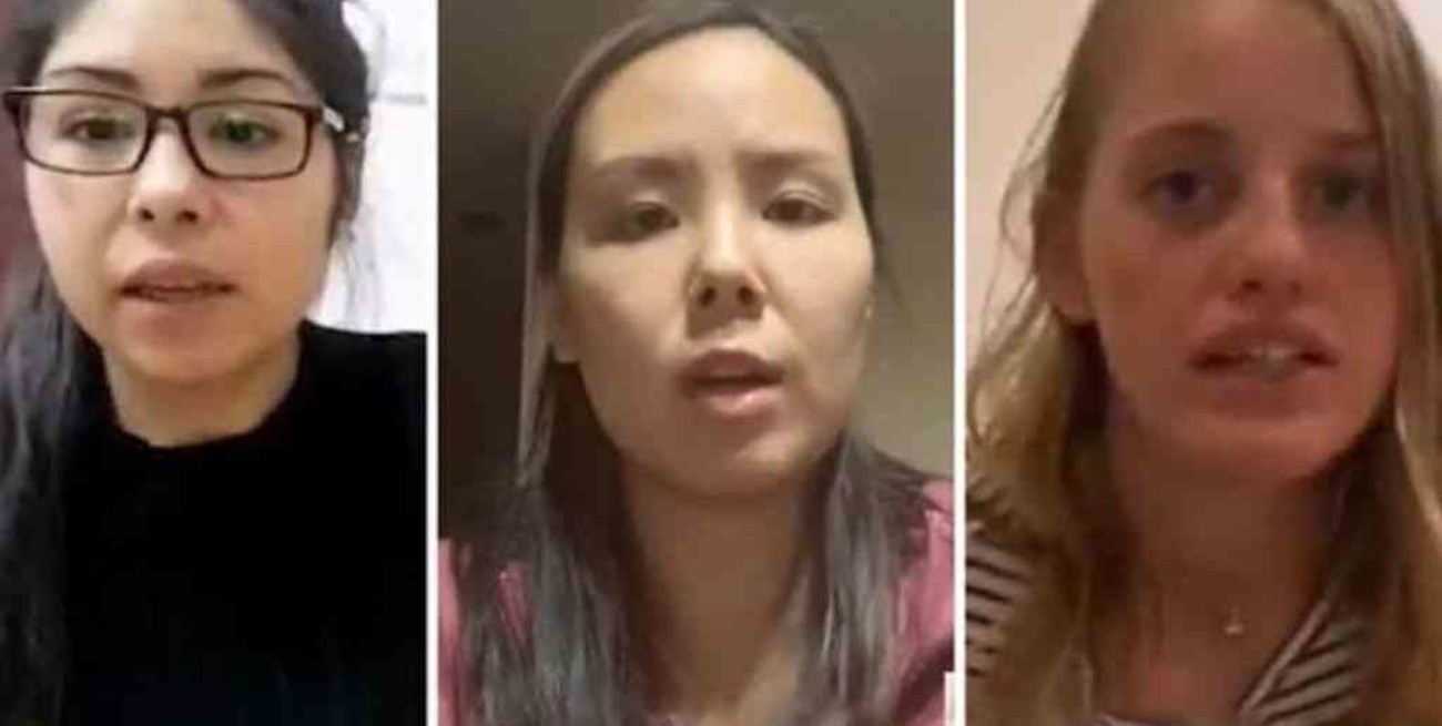 Video: desesperado pedido de ciudadanos argentinos en China para ser repatriados 