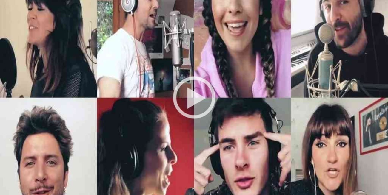 "Resistiré": las mejores voces de la música española se unen para frenar el coronavirus