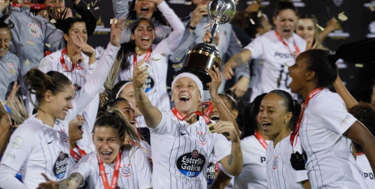 Corinthians se consagró campeón de la Libertadores femenina