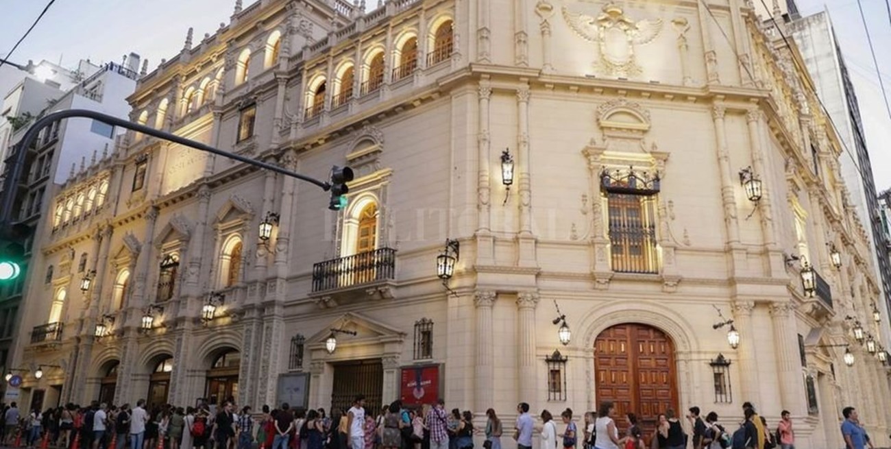 El Teatro Nacional Cervantes se hace virtual
