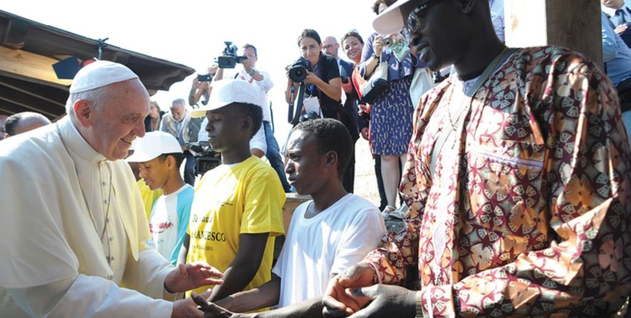 El papa Francisco recordará el séptimo aniversario de su viaje a Lampedusa por los migrantes