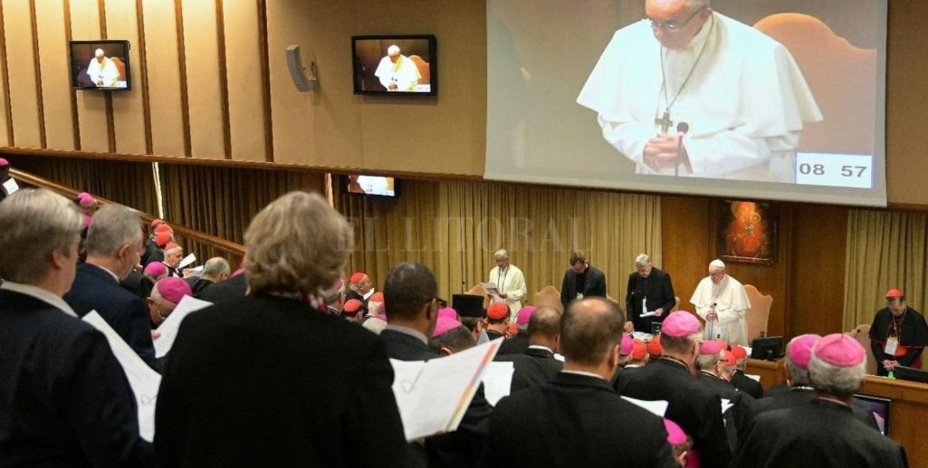 "Lo primero que hicieron fue tratarme de mentiroso y decir que éramos enemigos de la Iglesia"