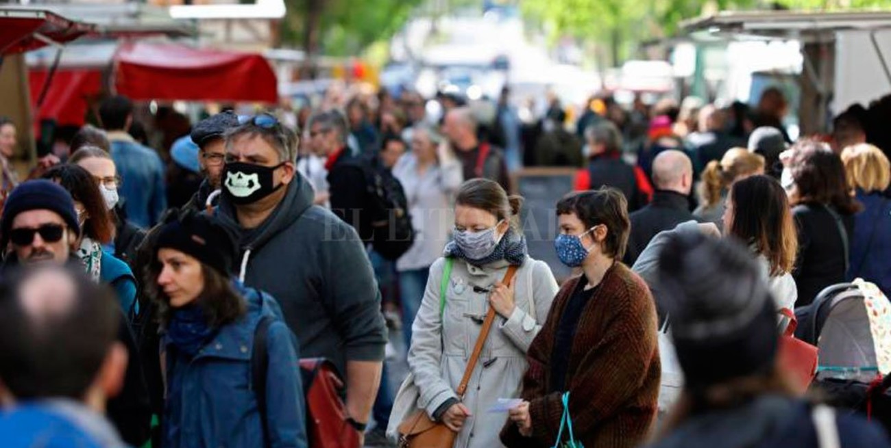 Alemania alcanzó los 7500 fallecidos por Covid-19