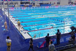El Litoral La pileta del Centro Acuático fue de las mejores obras de Lima 2019