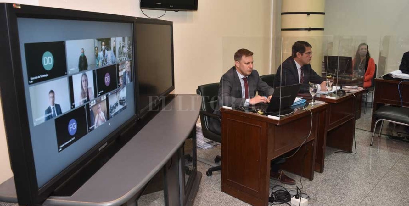Causa Baigoría: Comenzó el juicio oral y semi virtual