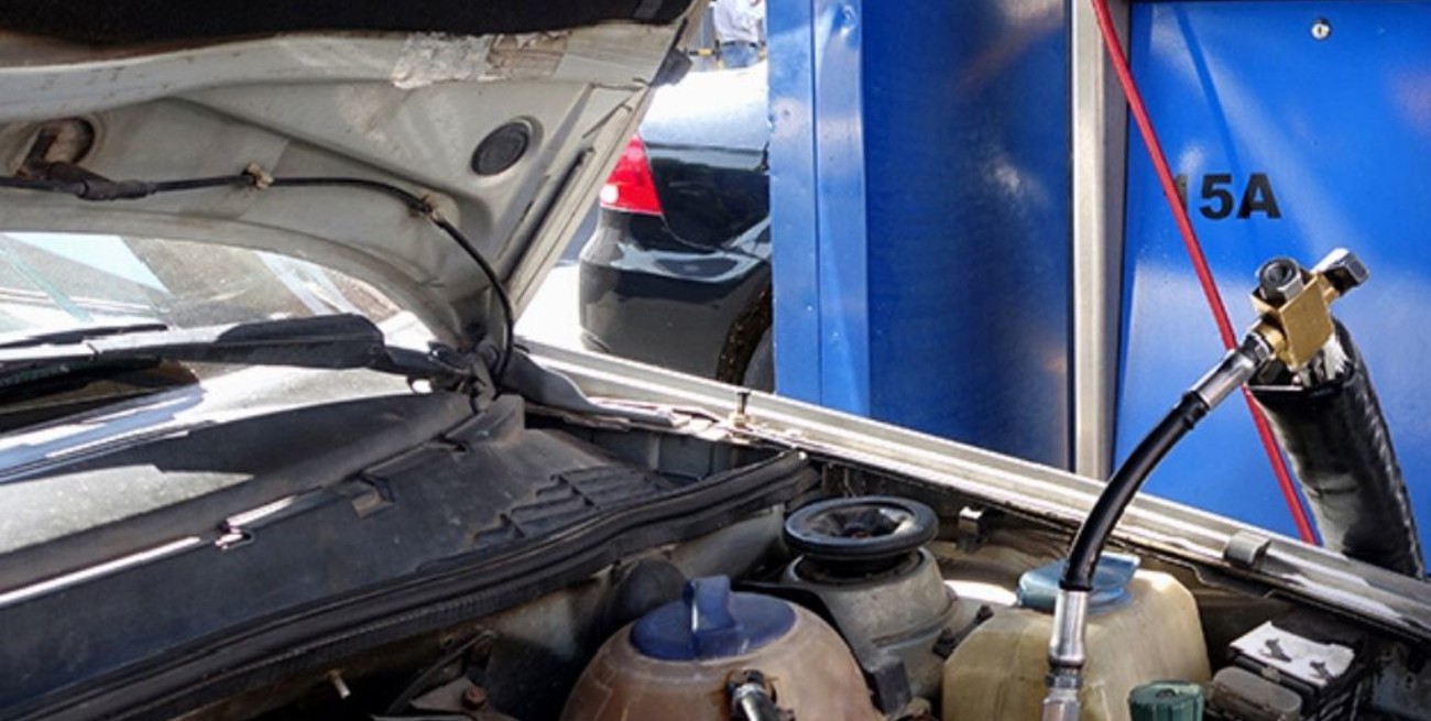 El Enargas presentó una APP para vehículos a GNC