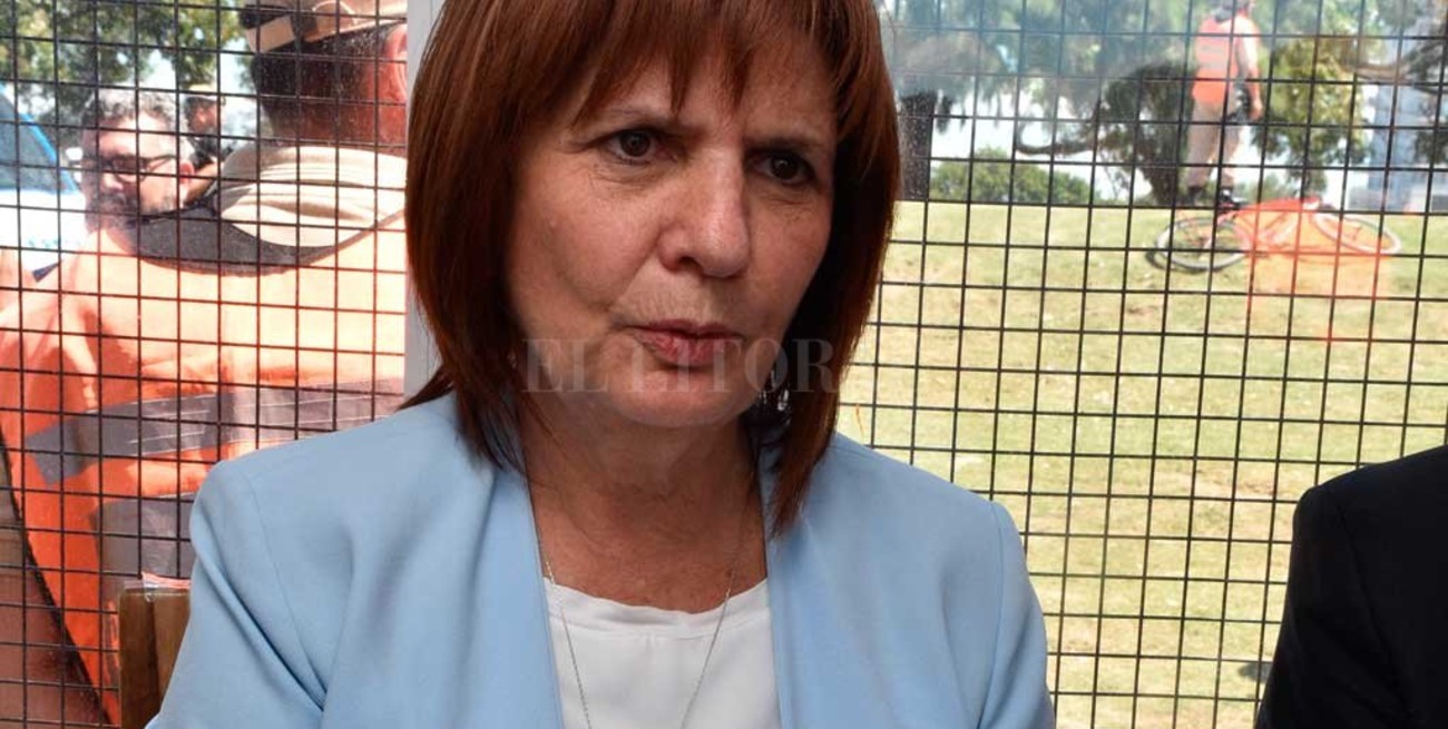 Bullrich sobre los disparos al Jefe de la Policía Federal: "Es un ataque mafioso"