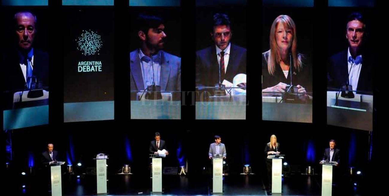 Este año podría haber hasta tres debates presidenciales