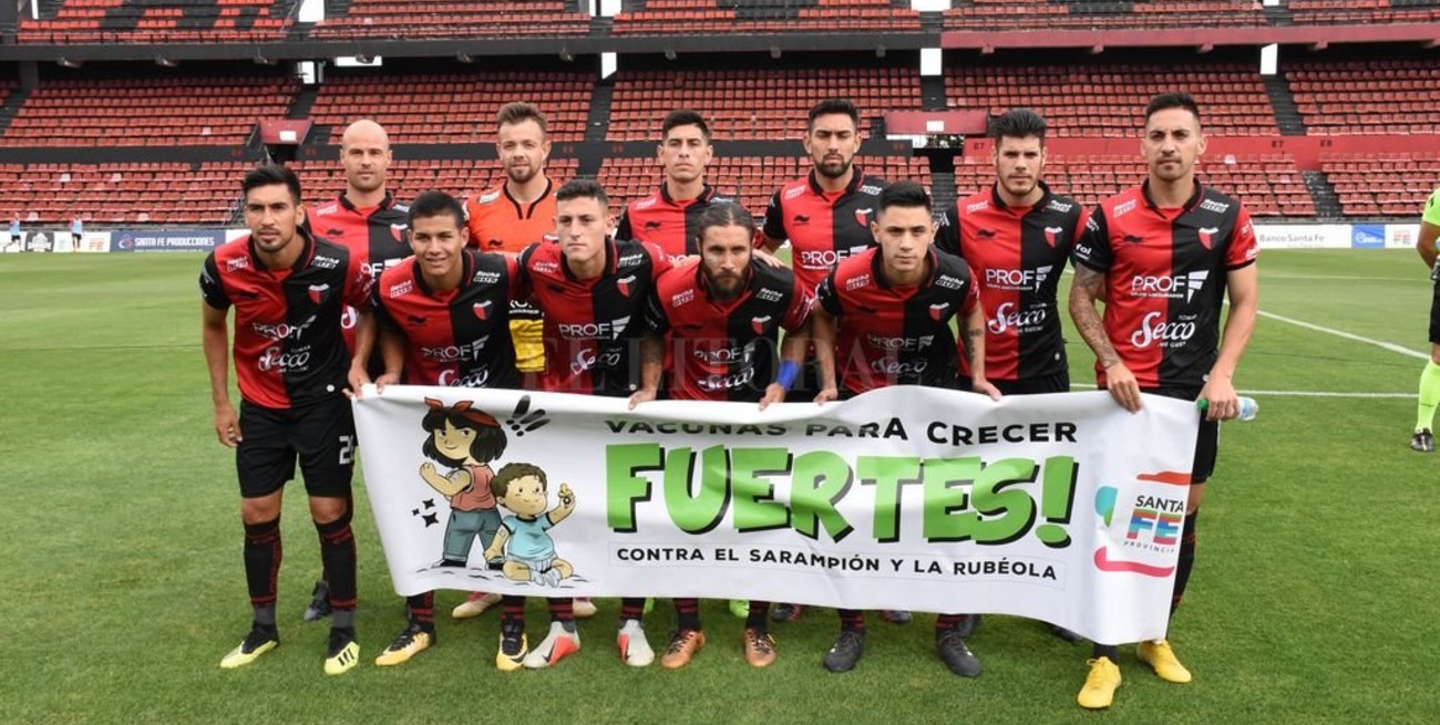 Finalmente Colón y San Martín de Tucumán jugarán a las 19:20