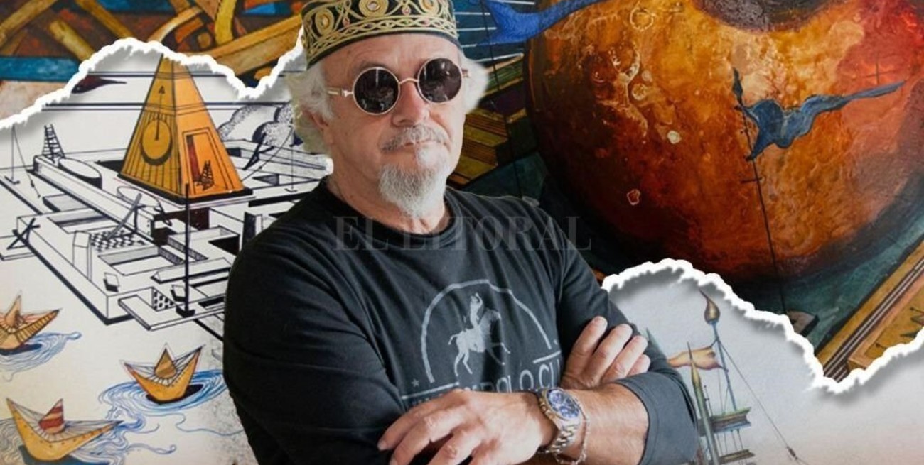 Ricardo Calanchini inaugura "Mi 100%"