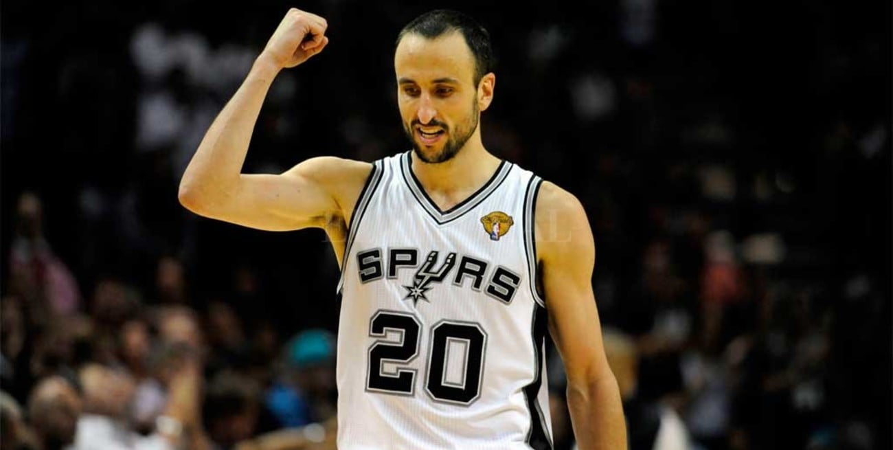 Ginóbili: "Jugué hasta que tuve ganas, no me quedó nada pendiente"