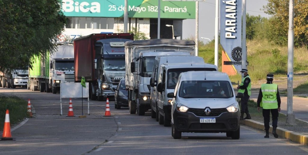 Los varados dentro del país deberán pedir a sus provincias un permiso para regresar a sus hogares