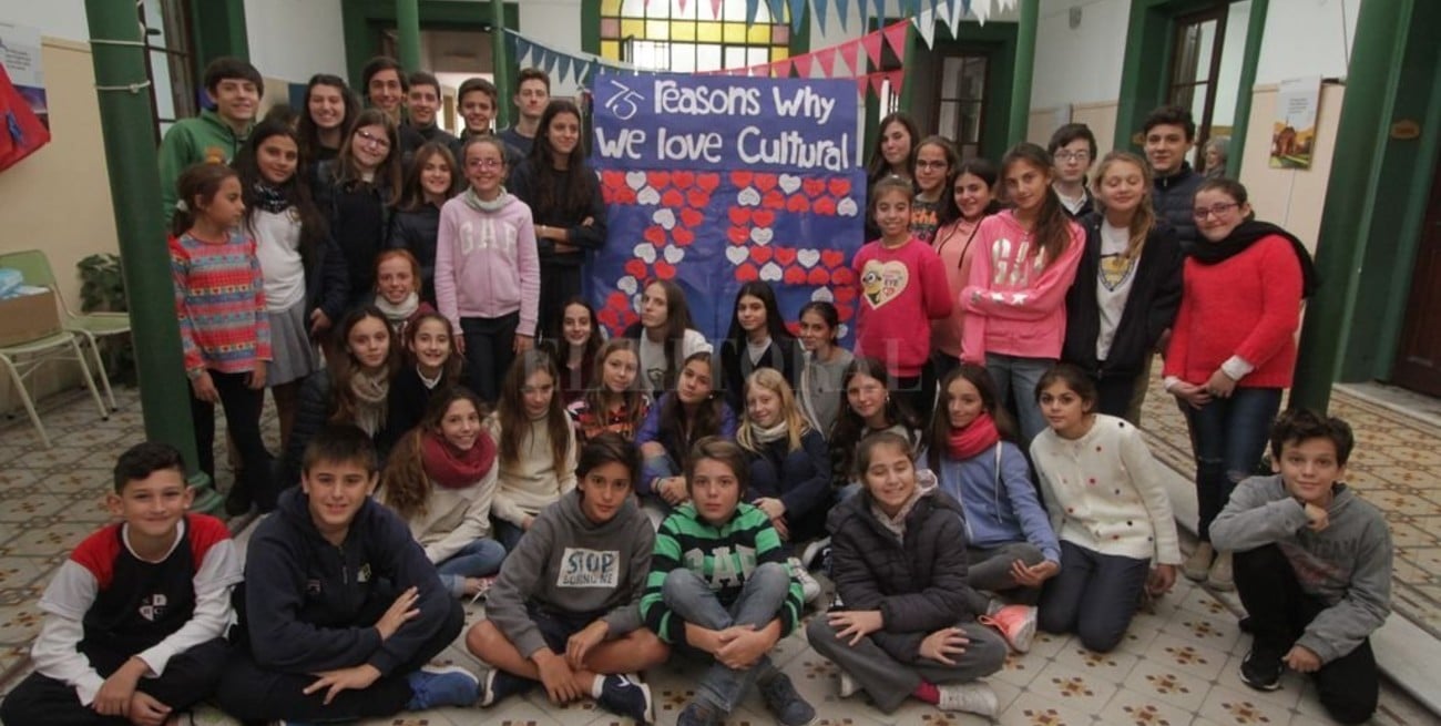 "Saber inglés abre las puertas al mundo"