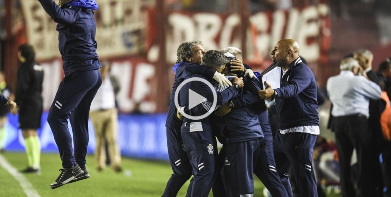 Agónico triunfo de Gimnasia que sueña con el milagro de la permanencia