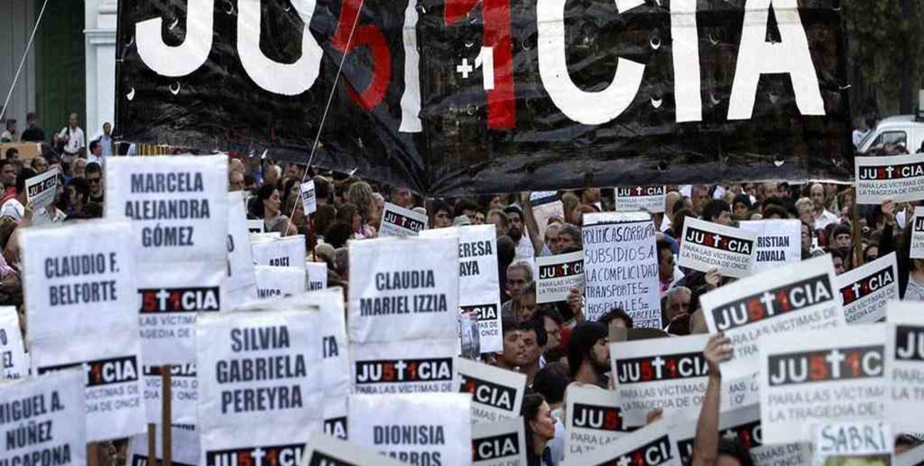 Tragedia de Once: familiares reclamaron a la Corte que ratifique las condenas