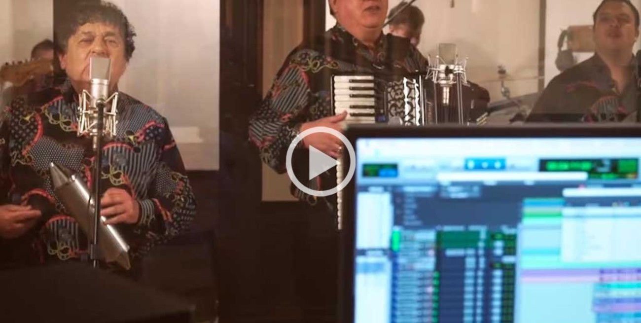 El nuevo video de Los Palmeras por el Día del Amigo