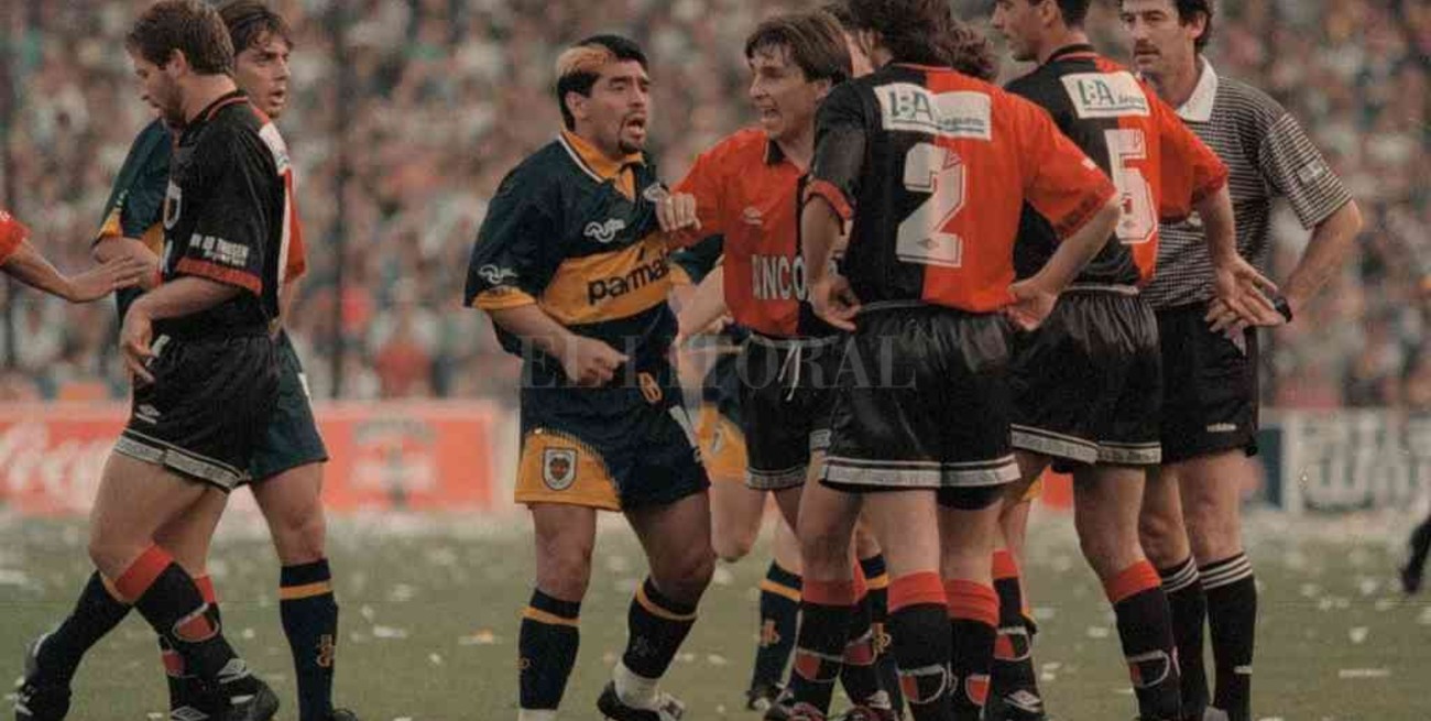 El ex PF de Colón y aquel duelo ante Maradona: "Nos dimos cuenta de que nos iban a entregar"