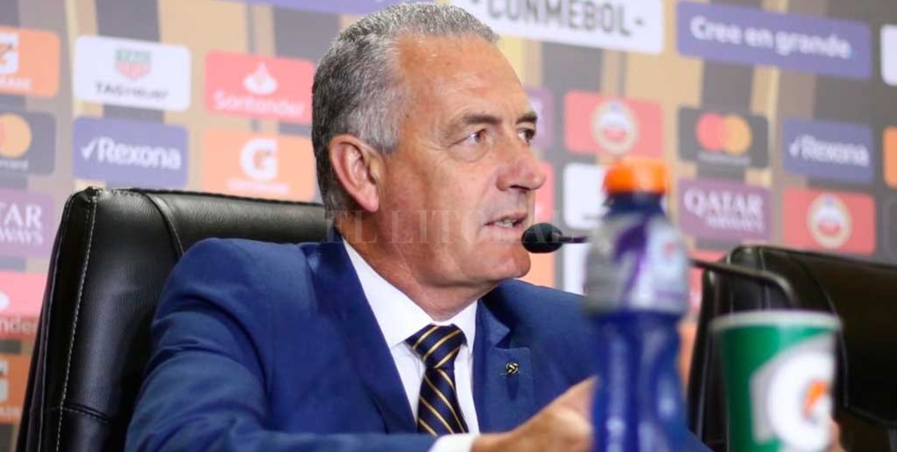 "Le quiero dedicar esta clasificación a Diego Maradona", expresó Alfaro