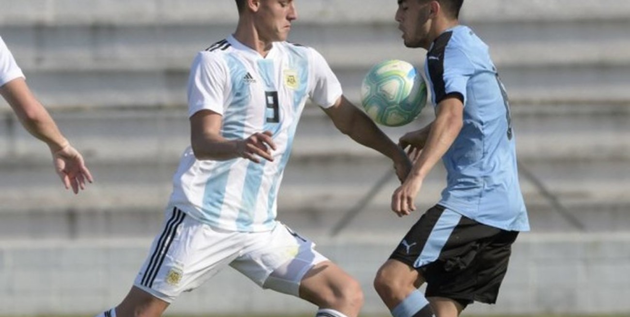 Chancalay jugará el Mundial Sub 20