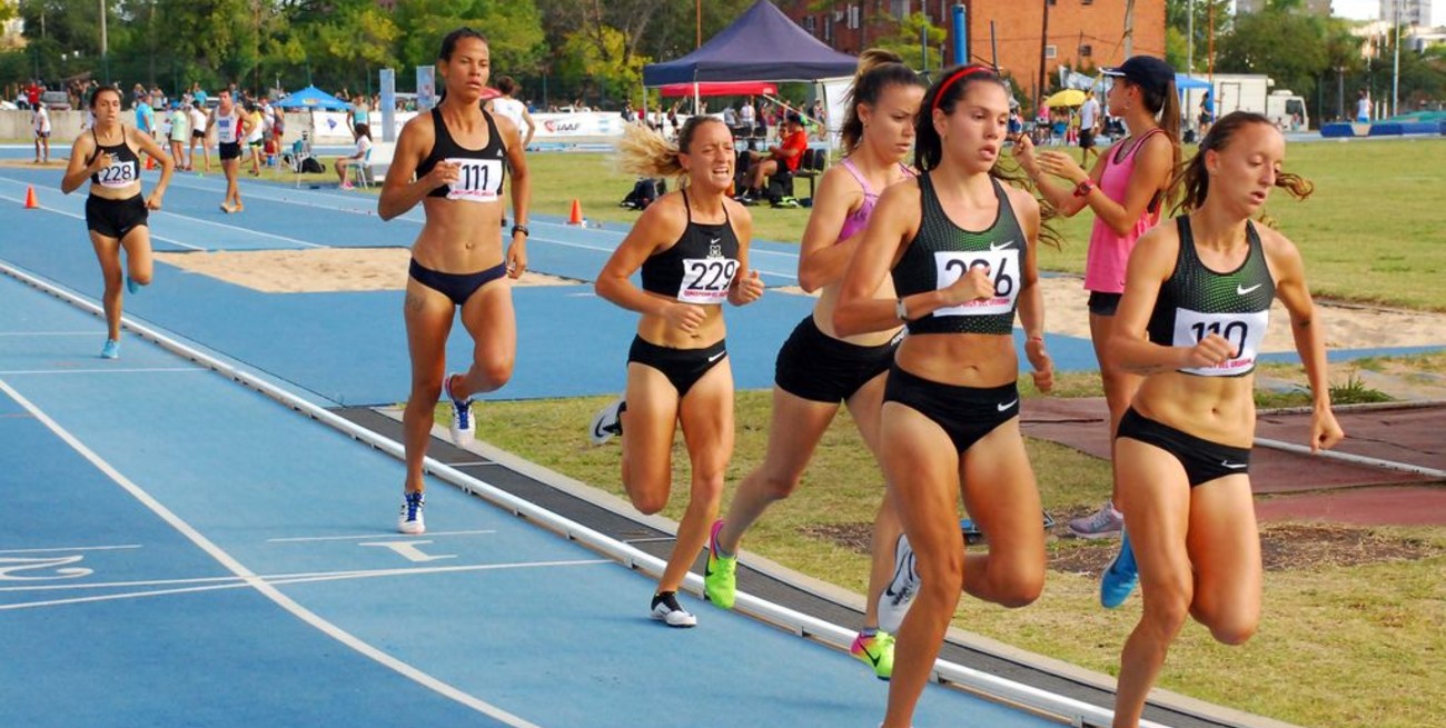 El atletismo cristalizó un posible horizonte