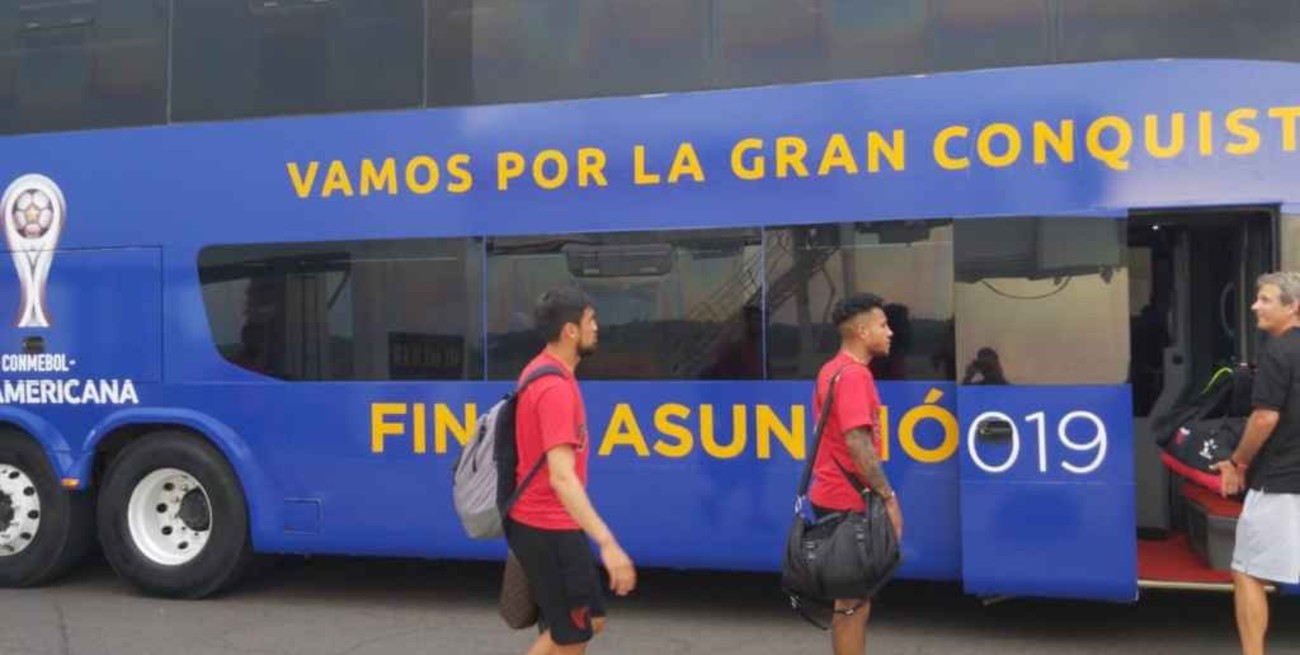 Con Colón instalado en Asunción, Darrás dijo que vienen por "la gloria"