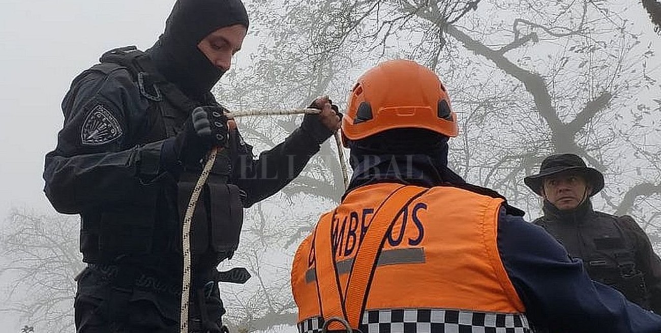 Catamarca: hallaron un cuerpo e investigan si se trata de Luis Espinoza