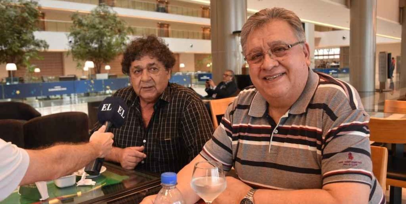 El Litoral mano a mano con Los Palmeras: "Con Colón estuvimos siempre"