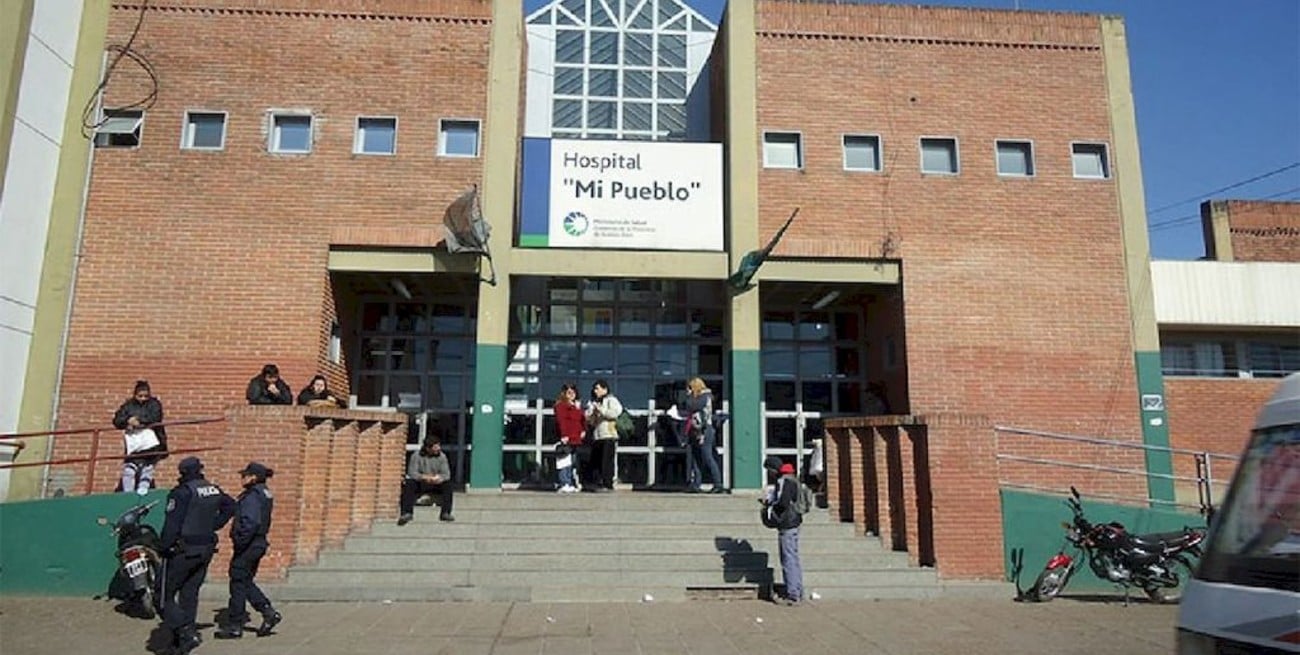 Evoluciona favorablemente el bebé abandonado en el techo de un galpón